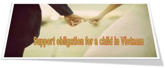 Child support obligation in Vietnam